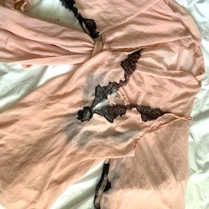Victoria Secret slip and matching robe